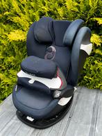 Cybex Pallas M-Fix autostoel blauw 9-36kg., Verstelbare rugleuning, Gebruikt, 9 t/m 36 kg, Isofix