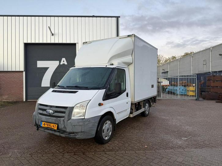 Ford Transit 330S 2.4 TDCI motor tikt!, Auto's, Bestelauto's, Bedrijf, Te koop, ABS, Centrale vergrendeling, Electronic Stability Program (ESP)