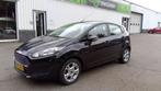 Ford Fiësta 1.25  5DR 2014 Zwart metallic 5 deurs, Auto's, Voorwielaandrijving, 4 cilinders, Bedrijf, Handgeschakeld