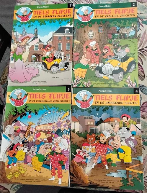 Stripboek Tiels Flipje (uit de Betuwe), Boeken, Stripboeken, Zo goed als nieuw, Meerdere stripboeken, Ophalen of Verzenden