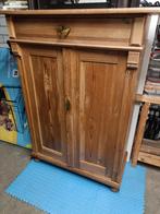 Grenen kast, Ophalen