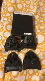 Thule Fit Kit 4074 – Compleet met rubbers en afdekkapjes, Auto diversen, Dakdragers, Ophalen of Verzenden, Gebruikt