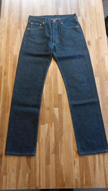 Levi's 501 ZGAN - Donkerblauw - W33 L34 (valt als W32 ) beschikbaar voor biedingen
