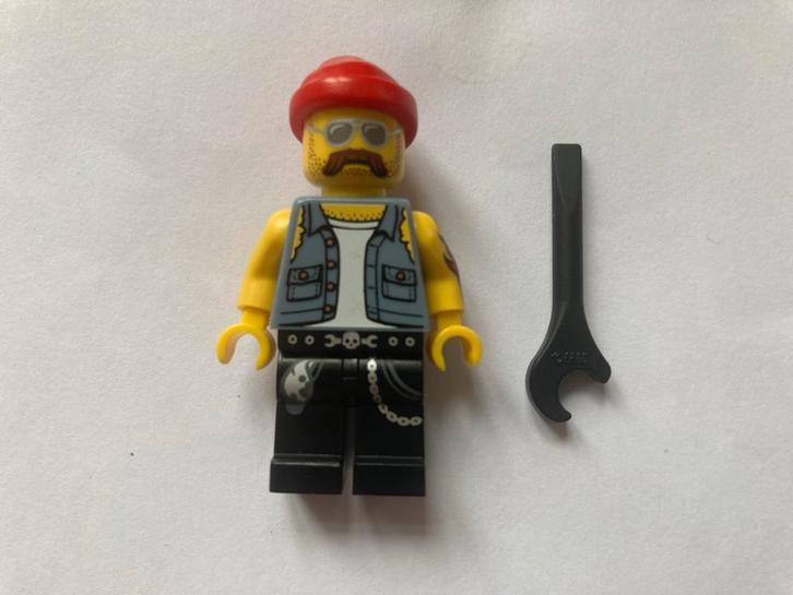 Lego serie 10 monteur minifiguren minifigure minifiguur, Kinderen en Baby's, Speelgoed | Duplo en Lego, Zo goed als nieuw, Ophalen of Verzenden