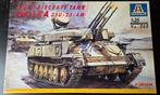 Italeri Anti - Aircraft Tank Shilka ZSU - 23 - 4M 1:35, Hobby en Vrije tijd, Modelbouw | Auto's en Voertuigen, Tank, Italeri, 1:32 tot 1:50