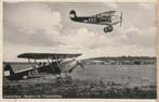 oude kaart Fokker Vliegtuig vleigeveld Soesterberg, Verzamelen, Ophalen of Verzenden, Gebruikt, Kaart, Foto of Prent