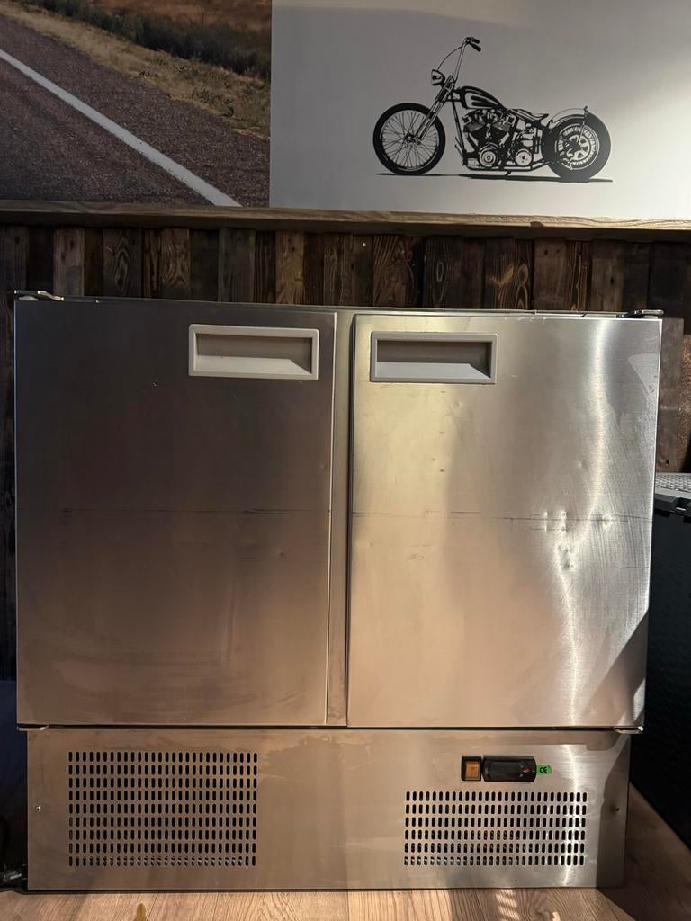 Saladetje Koelwerkbank, Zakelijke goederen, Horeca | Keukenapparatuur, Ophalen, Gebruikt, Koelen en Vriezen
