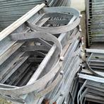 Partij voerbakhouders zware uitvoering waterbak voerbak, Ophalen, Zo goed als nieuw, 110 cm of meer, 100 cm of meer