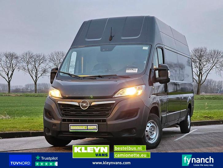 OPEL MOVANO 2.2 l3h3 extra-hoog nap!, Auto's, Bestelauto's, Bedrijf, Te koop, ABS, Airconditioning, Centrale vergrendeling, Cruise Control