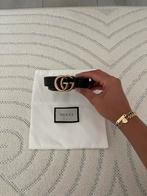 GUCCİ riem, Ophalen of Verzenden, Zo goed als nieuw, Zwart
