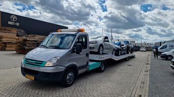 Iveco Daily 35C15 300 Be Trekker + Veldhuizen Trailer beschikbaar voor biedingen