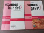 examenbundel en samengevat aardrijkskunde VWO, Ophalen, Zo goed als nieuw, VWO, Aardrijkskunde