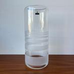 Grote glazen vaas geëtst door WMF zo goed als nieuw, Wilhelm Wagenfeld, Overige kleuren, WMF, Ophalen of Verzenden