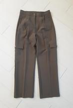 Page One cargo wijde bandplooibroek/pantalon olijfgroen L 40, Kleding | Dames, Verzenden, Maat 42/44 (L), Nieuw, Lang