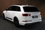 Audi Q7 4.0 TDI SQ7 quattro 7p Leer HUD Standkachel B&O 360, Auto's, Gebruikt, 7 stoelen, Wit, Bedrijf