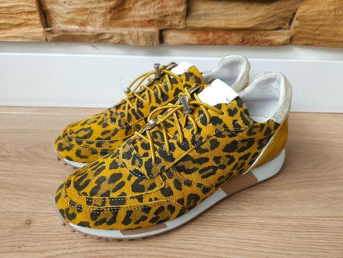 Via Vai sneakers luipaard ZGAN! maat 41 geel luipaard, Kleding | Dames, Schoenen, Zo goed als nieuw, Sneakers of Gympen, Geel