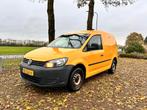 Volkswagen Caddy 1.6 TDI 55KW 2013, Voorwielaandrijving, Zwart, 700 kg, Leder en Stof
