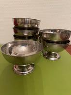 6 RVS Dessertschalen - Ideaal voor Toetjes!, Huis en Inrichting, Keuken | Servies, Overige materialen, Nieuw, Ophalen of Verzenden