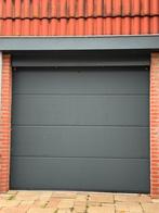 Hormann RenoMatic garagedeur + schade (alleen losse deur), Ophalen, Gebruikt, 120 cm of meer, Garagedeur