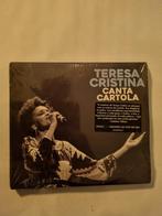 Teresa Cristina - Canta cartola. Cd + dvd. NIEUW. 2016, Cd's en Dvd's, Cd's | Latin en Salsa, Ophalen of Verzenden