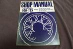 Honda CB100 CL SL CB125 SL CD TL 1975 motorcycle shop manual, Ophalen of Verzenden, Honda