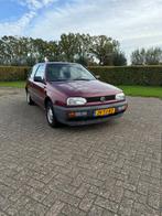 Volkswagen Golf 1.4 CL 44KW E2 1995 Rood, Auto's, Voorwielaandrijving, Stof, Zwart, 4 cilinders