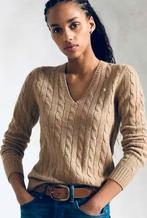 RALPH LAUREN KABELTRUI KATOEN, BEIGE, S (NEW €215)💖💖💖, Beige, Ophalen of Verzenden, Zo goed als nieuw, Ralph Lauren
