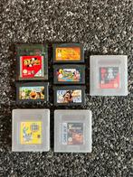 Lot Gameboy, Spelcomputers en Games, Games | Nintendo Game Boy, 1 speler, Ophalen of Verzenden, Zo goed als nieuw, Vanaf 3 jaar