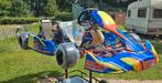 Kombikart met rotax max senior, Sport en Fitness, Karting, Ophalen, Zo goed als nieuw, Kart