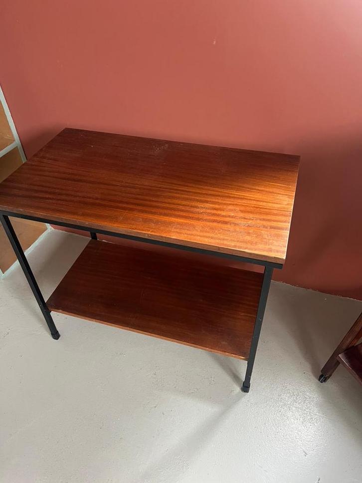 Pastoe Stijl TV Meubel, Huis en Inrichting, Tafels | Bijzettafels, Gebruikt, Rechthoekig, 45 tot 60 cm, 75 cm of meer, Hout, Ophalen of Verzenden