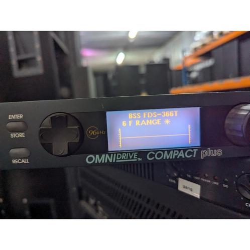 ✅BSS omnidrive compact plus fds 366, Muziek en Instrumenten, Effecten, Gebruikt, Overige typen, Ophalen of Verzenden