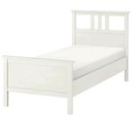 IKEA Hemnes bed, Huis en Inrichting, Ophalen, Gebruikt, Eenpersoons, Wit