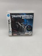 Transformers Autobots DS, Spelcomputers en Games, Games | Nintendo DS, ., 1 speler, Ophalen of Verzenden, Zo goed als nieuw
