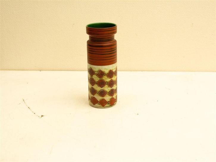 Aardewerk vaas 31304, Huis en Inrichting, Woonaccessoires | Vazen, Gebruikt, Minder dan 50 cm, Aardewerk of Porselein, Ophalen of Verzenden