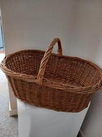 Authentieke broodmand, Huis en Inrichting, Woonaccessoires | Schalen en Manden, Ophalen of Verzenden, Zo goed als nieuw, Rond