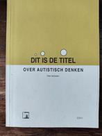 Peter Vermeulen - Dit is de titel  vlekje op achterkant, Ophalen of Verzenden, Zo goed als nieuw, Peter Vermeulen