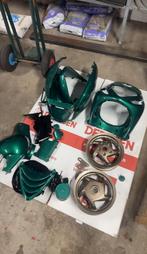 ZIP SP kappenset isle of man groen, Ophalen of Verzenden, Tweedehands, Integraalhelm, Arai