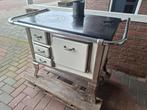 Fornuiskachel houtkachel pelgrim gietijzer vintage, Tuin en Terras, Buitenkeukens, Ophalen, Zo goed als nieuw, Gas