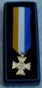 Medaille / Decoratie Miniatuur, AT, Officierskruis met Doos., Verzamelen, Militaria | Algemeen, Nederland, Overige soorten, Ophalen of Verzenden