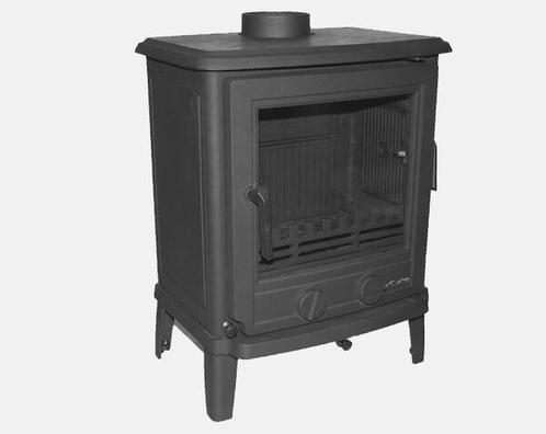 Gietijzeren Houtkachel | Nordflam Breno (10 KW), Huis en Inrichting, Kachels, Nieuw, Vrijstaand, Houtkachel, Hout, Ophalen of Verzenden
