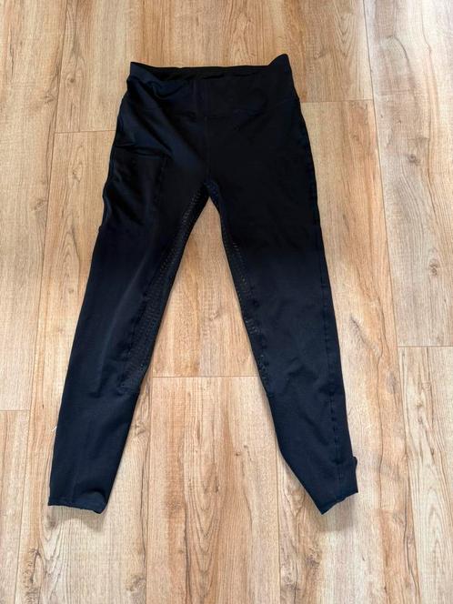 Paardrijlegging epplejeck zwart 44 (42)NIEUW, Dieren en Toebehoren, Paardrijkleding, Nieuw, Onderkleding, Dressuur, Ophalen of Verzenden