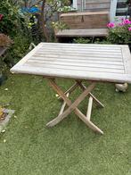 Tuintafeltje, Ophalen of Verzenden, Zo goed als nieuw, Rechthoekig