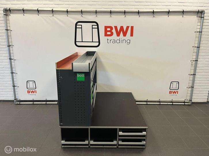 Beks dubbele bodem set / bedrijfswageninrichting / ladekast, Auto diversen, Overige Auto diversen, Ophalen of Verzenden