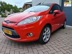 Ford Fiesta 1.25 Titanium/Airco/AUX/Elek-pakket/Lmv, Voorwielaandrijving, Euro 5, 1242 cc, 4 cilinders