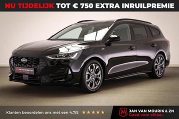 Ford Focus Wagon 1.0 EcoBoost Hybrid ST Line X | WINTER / DR beschikbaar voor biedingen