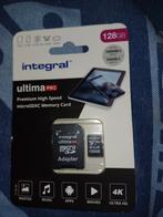 Integral 128 gb, SDXC, Ophalen of Verzenden, Zo goed als nieuw, Fotocamera