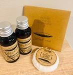 4-delige set hotel mini's: zeep, shampoo, douchegel, vanity, Ophalen of Verzenden, Nieuw, Bad & Douche