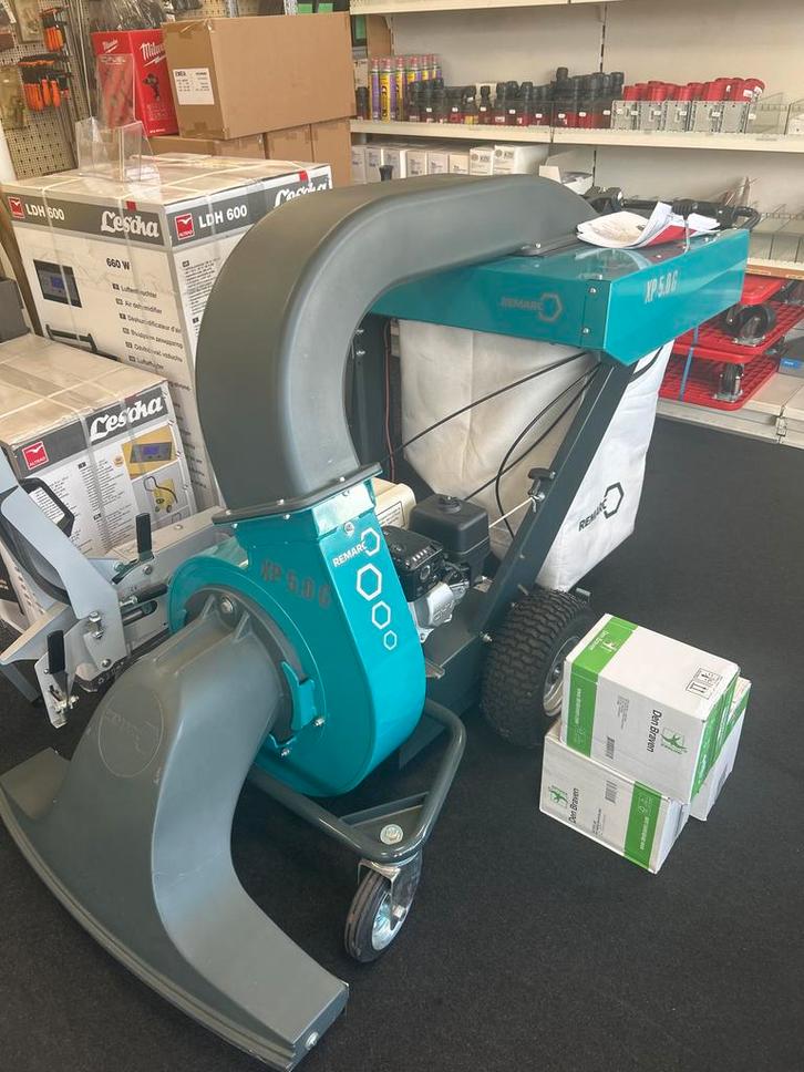Remarc bladzuiger LSXP 5.0G, Tuin en Terras, Veegmachines, Zo goed als nieuw, Ophalen
