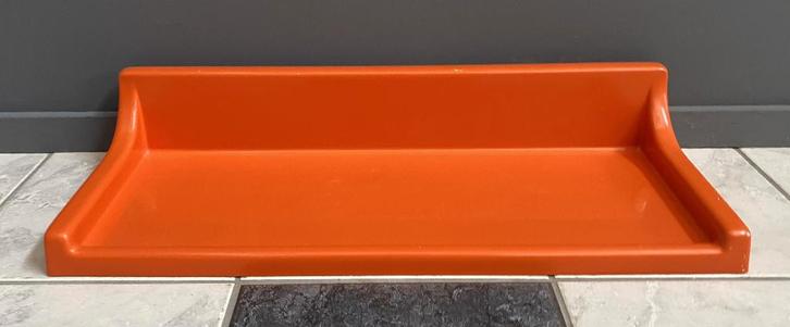 70 jaren QUADRO ORANJE WANDPLANK van Schönbuch, Huis en Inrichting, Woonaccessoires | Wandplanken en Boekenplanken, Gebruikt, Ophalen of Verzenden