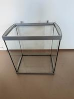 Vissenkom 35x25x38, Dieren en Toebehoren, Vissen | Aquaria en Toebehoren, Ophalen, Gebruikt, Leeg aquarium